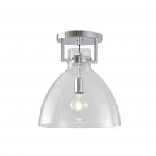 Bethel International Canada LC02FM14CH - Chrome Semi Flush Mount