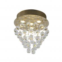 Bethel International Canada LX03SF14G - Gold Semi Flush Mount