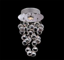 Bethel International Canada LX20 - Metal & Crystal Flush Mount