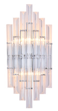 Bethel International Canada MU26W19CH - Metal & Glass Wall Sconce