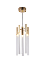 Bethel International Canada MU78 - gold Single Pendant Lighting