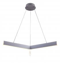 Bethel International Canada MV03 - Grey  LED Chandelier