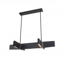 Bethel International Canada MV20 - Sand Black LED Chandelier