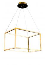 Bethel International Canada NL40 - Gold LED Chandelier