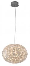 Bethel International Canada OC16P18C - Metal & Acrylic Single Pendant Lighting