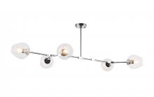 Bethel International Canada SH02CH-C - Chrome Chandelier