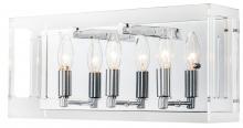 Bethel International Canada TD16CH - Chrome Wall Sconce