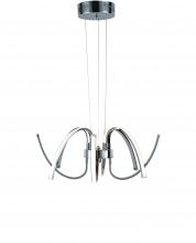 Bethel International Canada TR04 - Chrome LED Chandelier