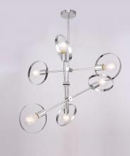 Bethel International Canada TR70C24CH - Chrome Chandelier