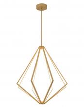 Bethel International Canada WE03C32GD - Metal & Silicone LED Chandelier