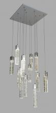 Bethel International Canada YJ06 - Chrome LED Chandelier