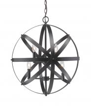 Bethel International Canada YS166 - Dark Brown Chandelier