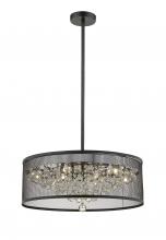 Bethel International Canada YS7800-9P - Black Chandelier