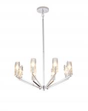 Bethel International Canada ZL30C27CH - Chrome Chandelier