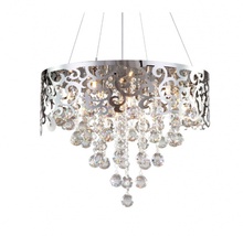 Bethel International Canada GL199-22 - Chrome Chandelier