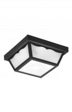 Wave Lighting 156FM-BK - MARLEX CEILING LANTERN