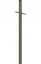 Wave Lighting 293-BZ - 8' ALUM POST 2.95 X .050 X 96" BRONZE POST