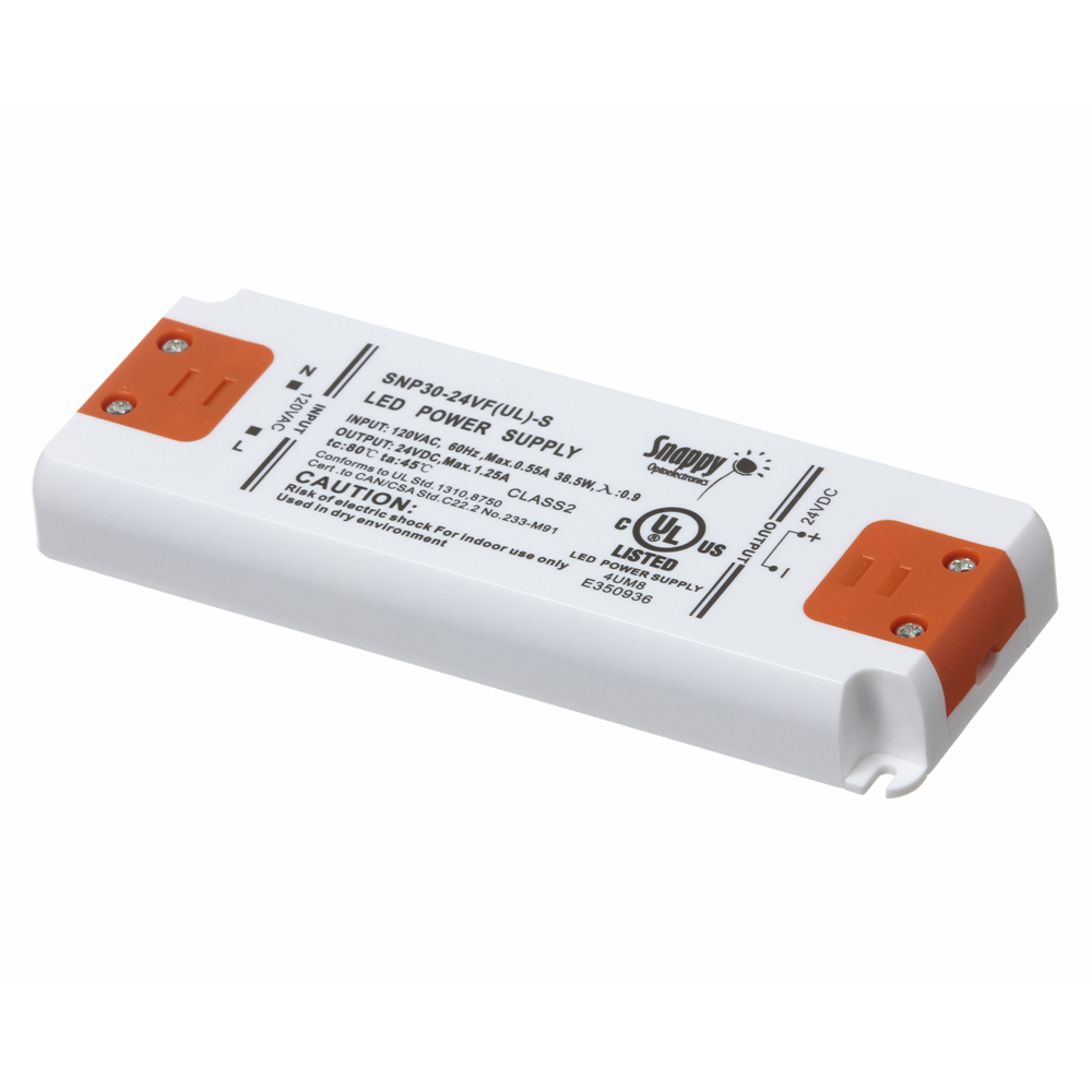 24V DC 30W-LED Driver