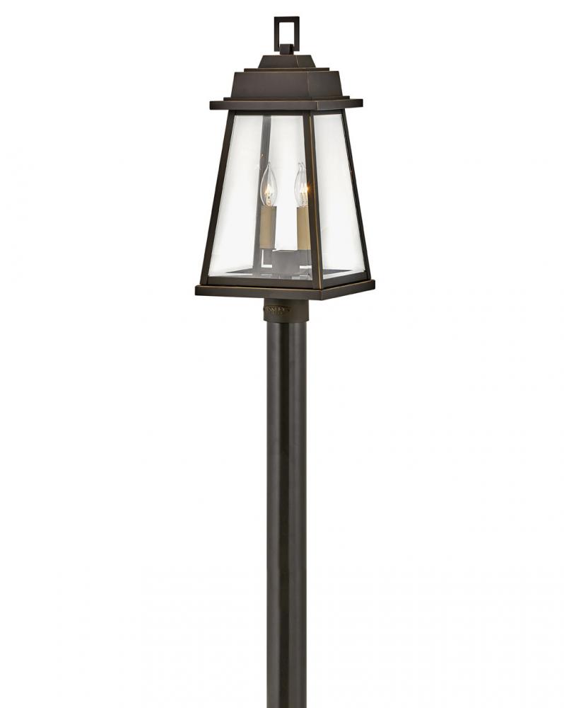 Large Post Mount Lantern