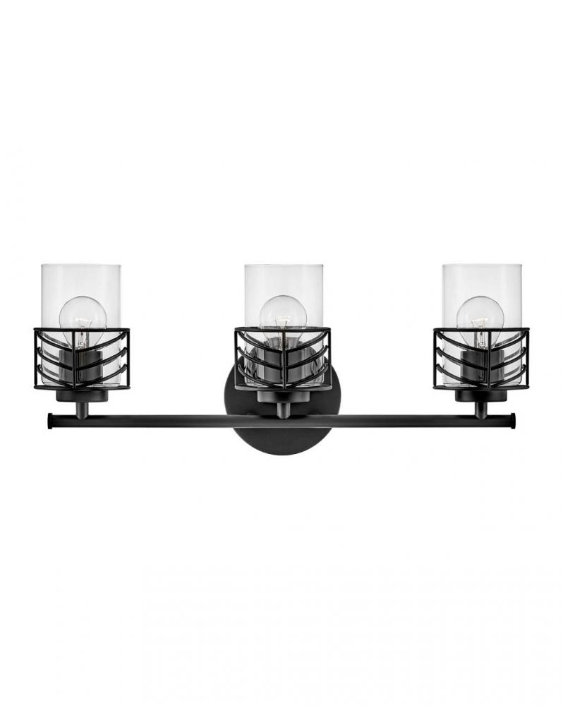 Medium Three Light Vanity