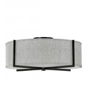 Hinkley 41709BK - Large Semi-flush Mount