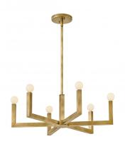 Hinkley 45046HB - Medium Single Tier Chandelier