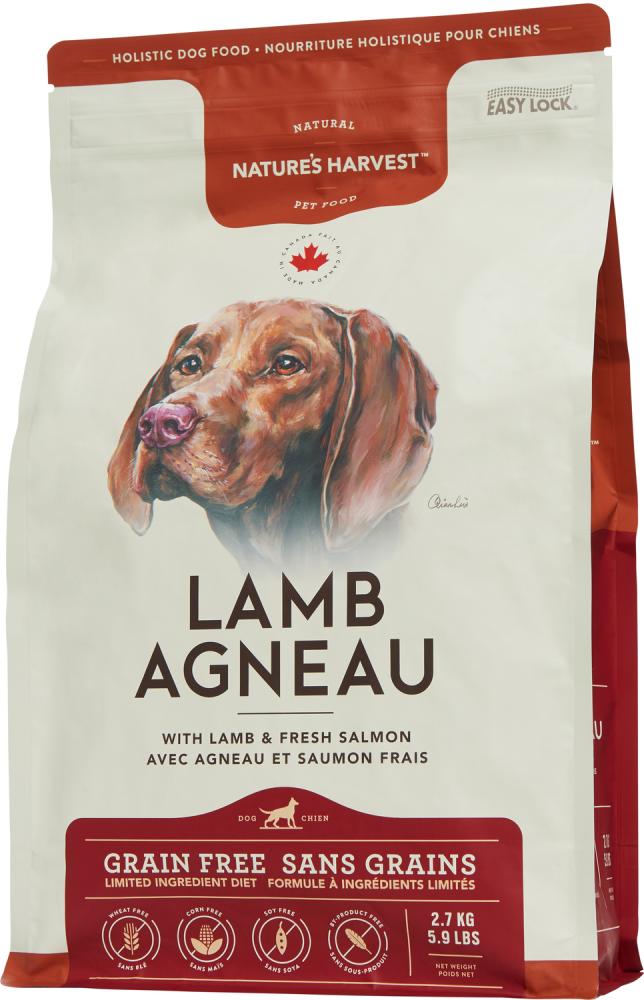 Grain Free Dog - Lamb