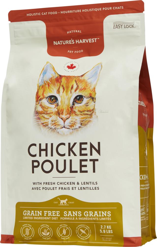 Grain Free Cat - Chicken