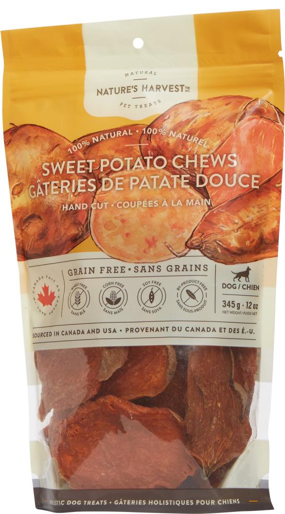 Sweet Potato Chews