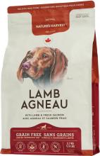 Nature's Harvest 00882263000092 - Grain Free Dog - Lamb