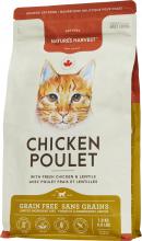 Nature's Harvest 00882263000412 - Grain Free Cat - Chicken