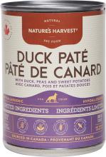 Nature's Harvest 00882263241853 - Duck Pate Limited Ingredient Diet