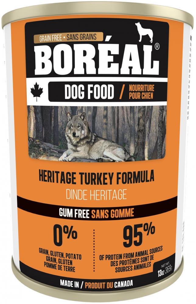 Heritage Turkey Formula Dog Food