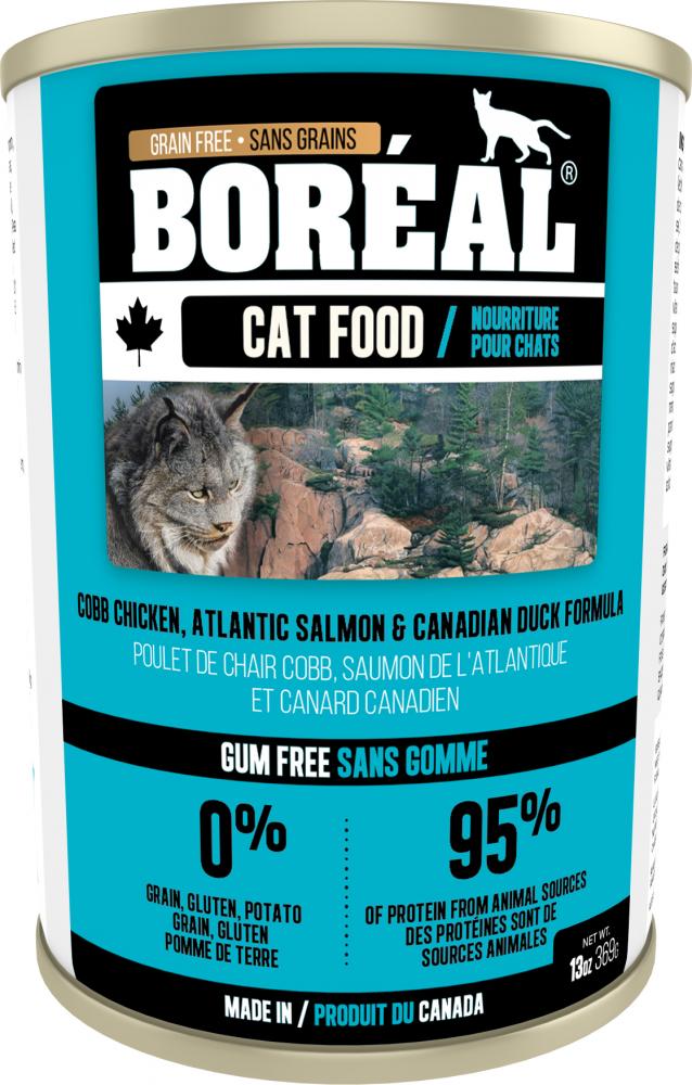 Cobb Chicken, Atlantic Salmon & Canadian Duck Formula Cat Food