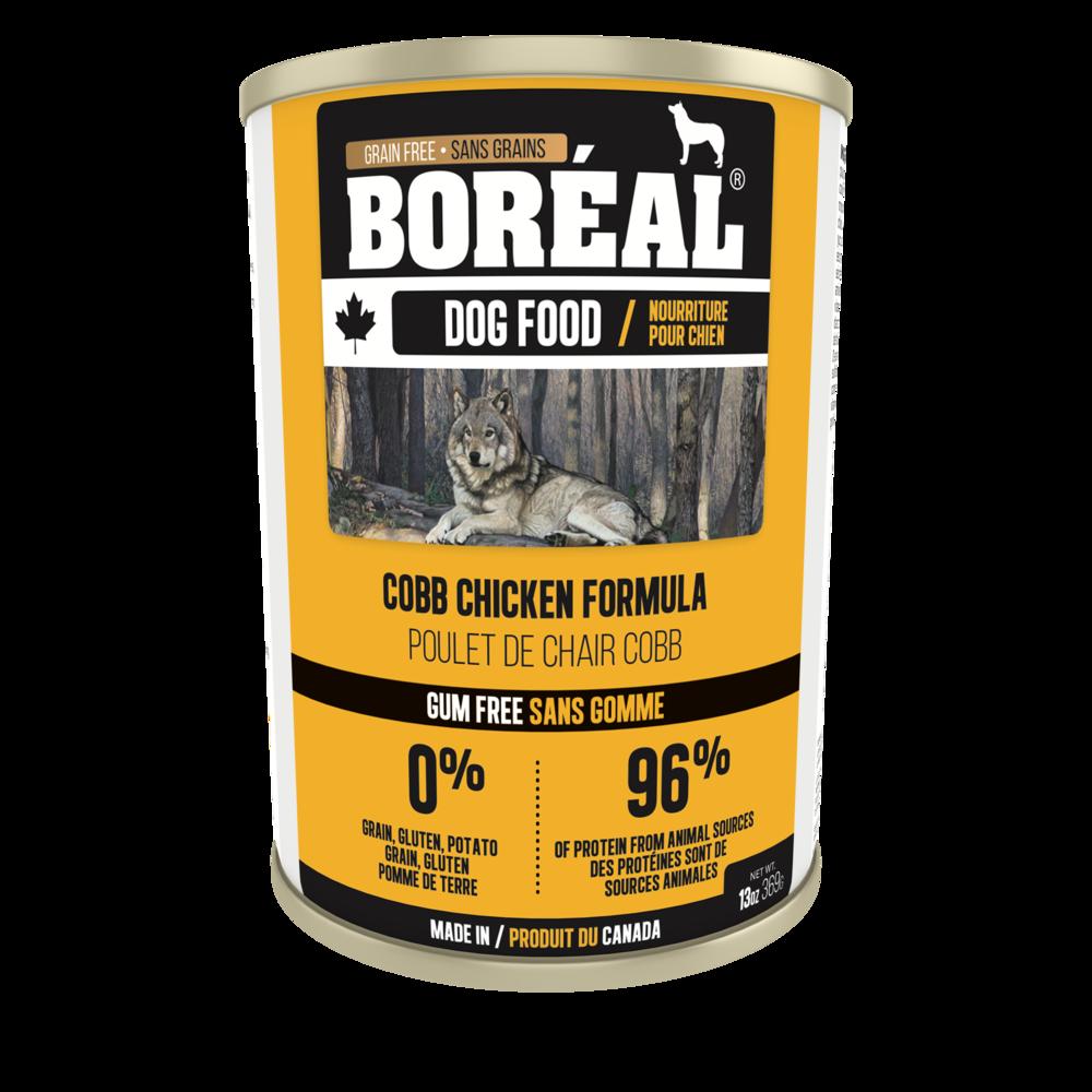 Boréal Cobb Chicken Formula    Canned Dog Food 369 G