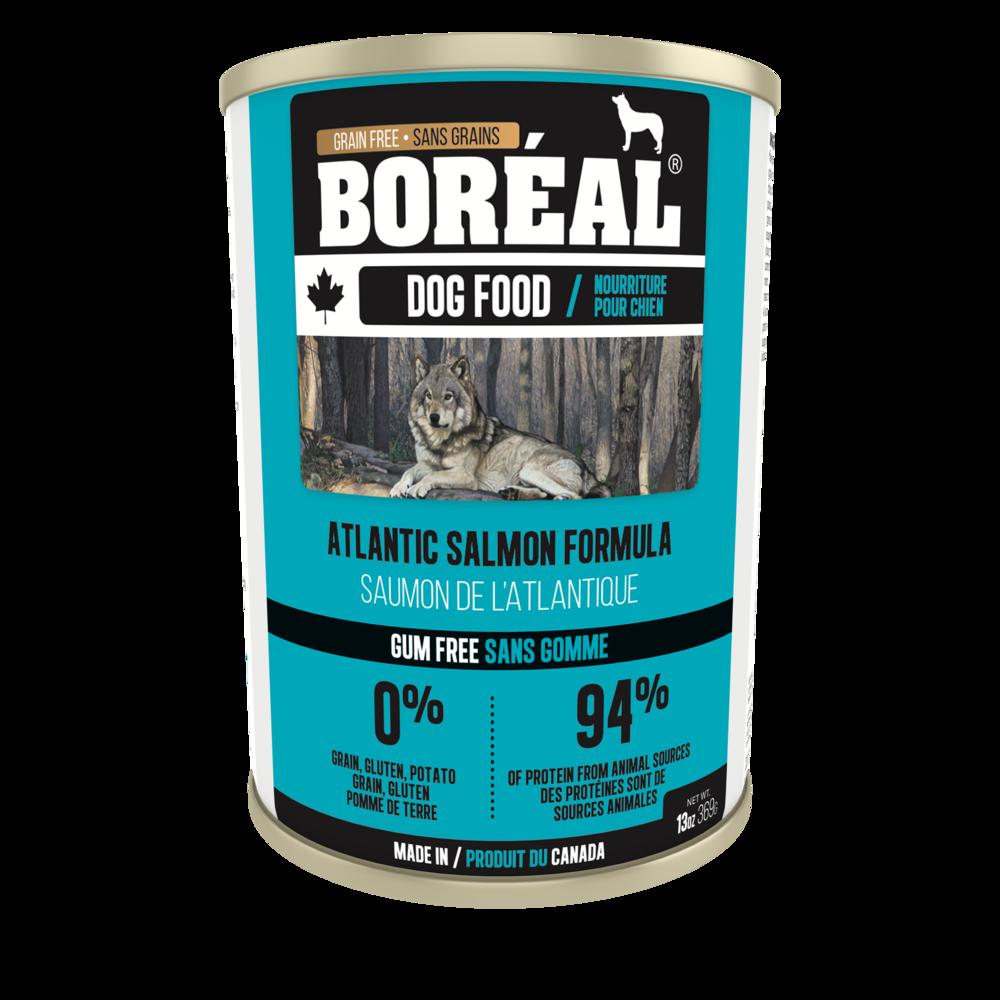 Boréal Atlantic Salmon Formula Canned Dog Food 369 G