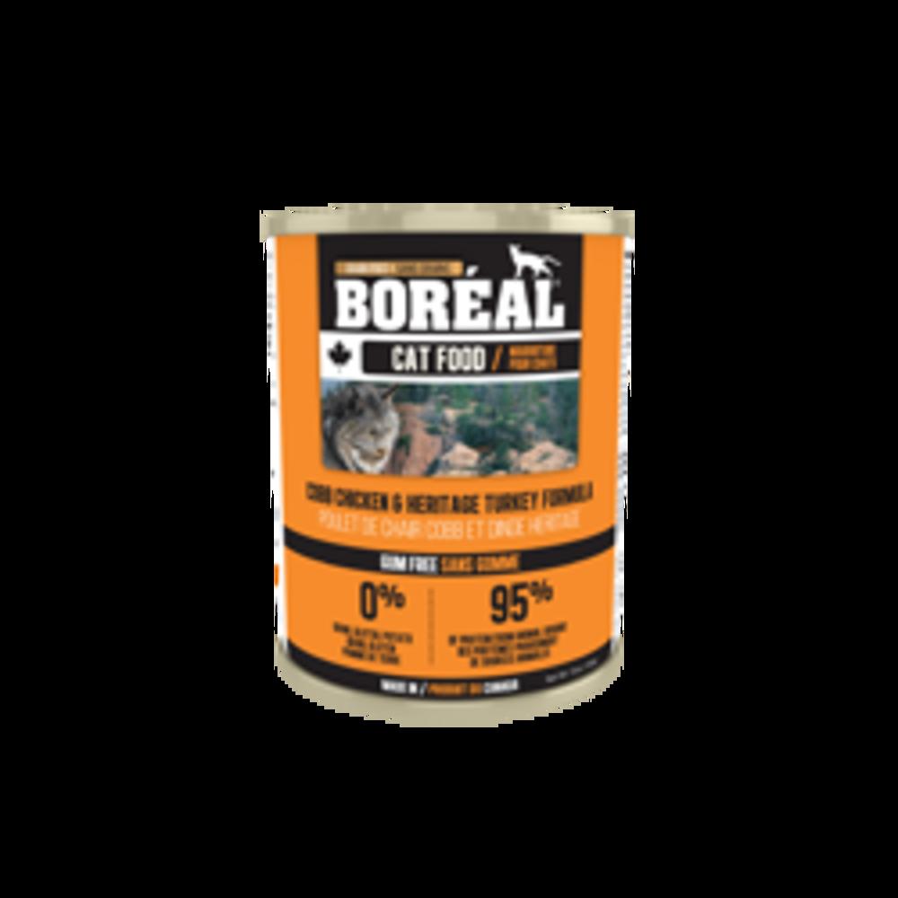 Boréal Cobb Chicken /Heritage Turkey Formula Canned Cat Food