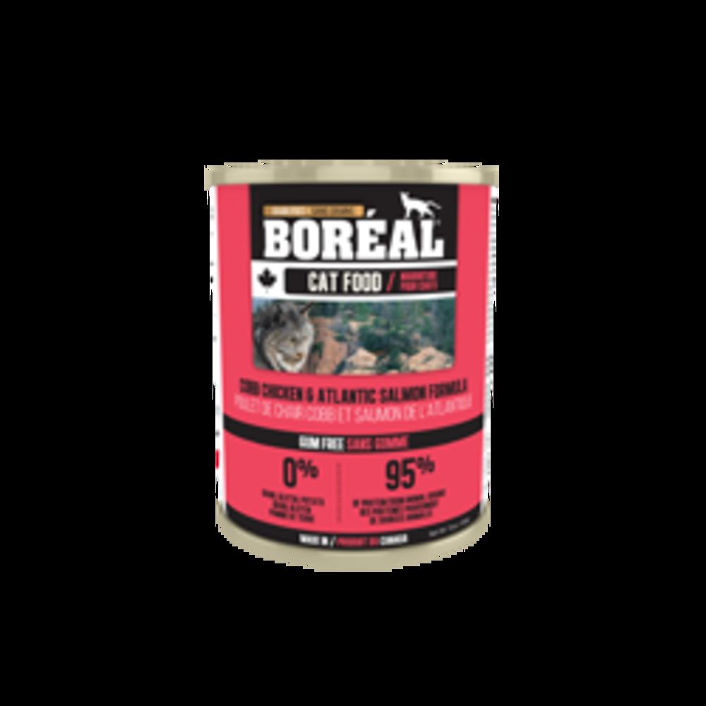 Boréal Cobb Chicken /Atlantic Salmon Formula Canned Cat Food