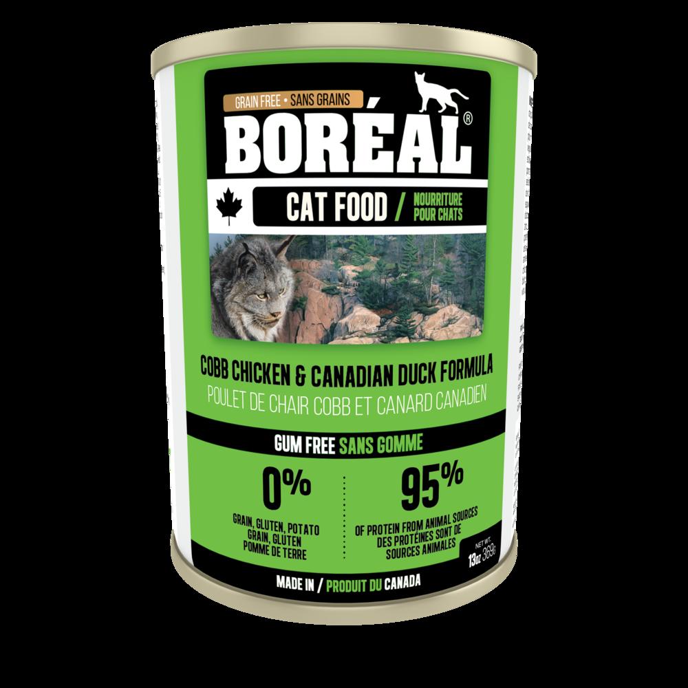 Boréal Cobb Chicken / Canadian Duck Formula Canned Cat Food