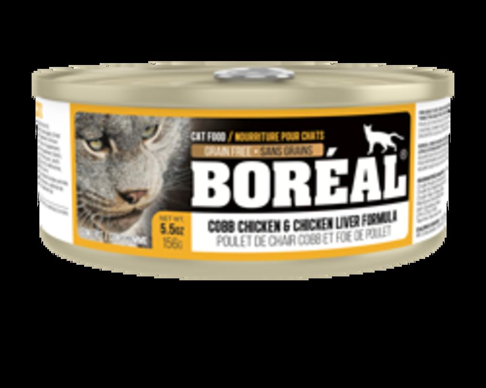 Boréal Cobb Chicken / Chicken Liver Formula Canned Cat Food