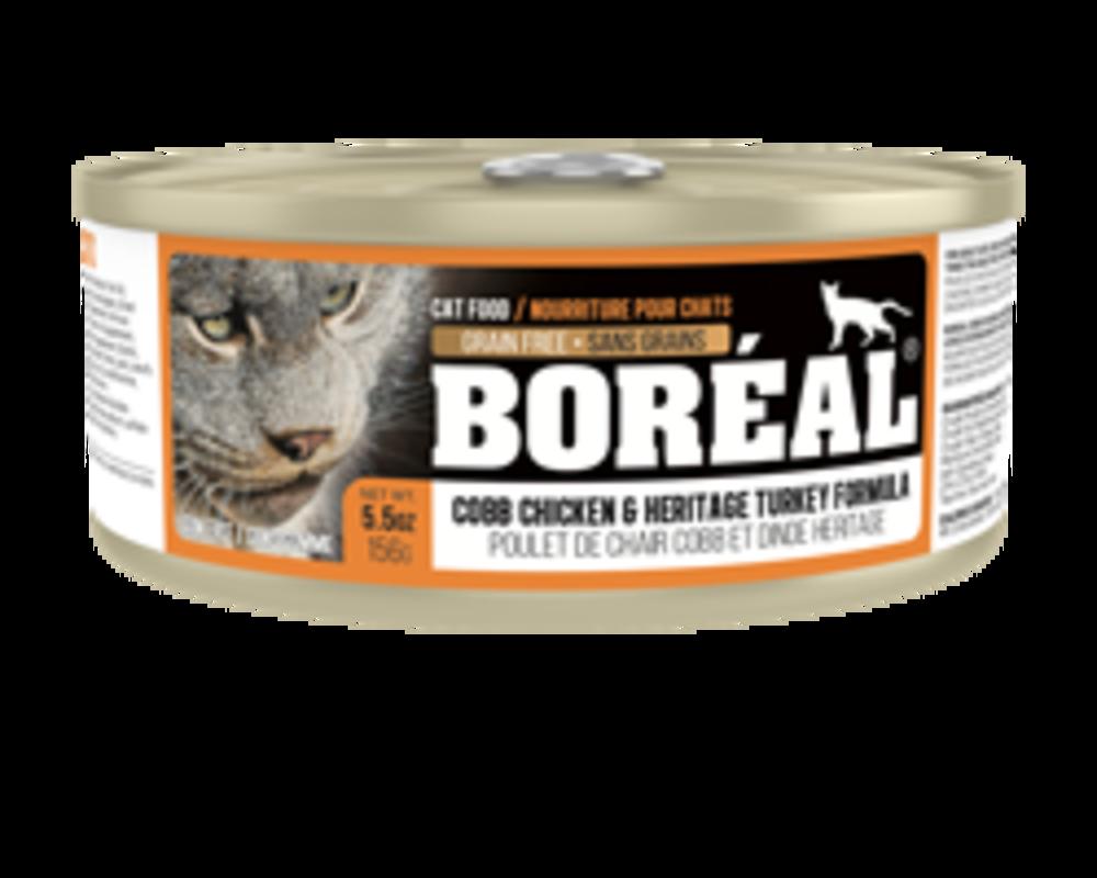 Boréal Cobb Chicken /Heritage Turkey Formula Canned Cat Food