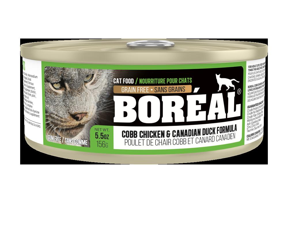 Boréal Cobb Chicken / Canadian Duck Formula Canned Cat Food