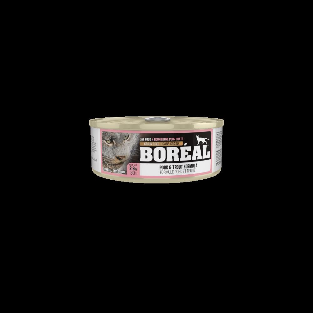 Boréal Pork And Trout Formula Canned Cat