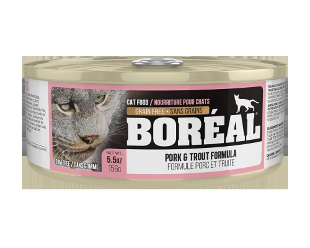 Boréal Pork And Trout Formula Canned Cat