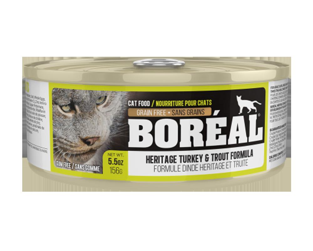 Boréal Heritage Turkey And Trout Formula Canned Cat