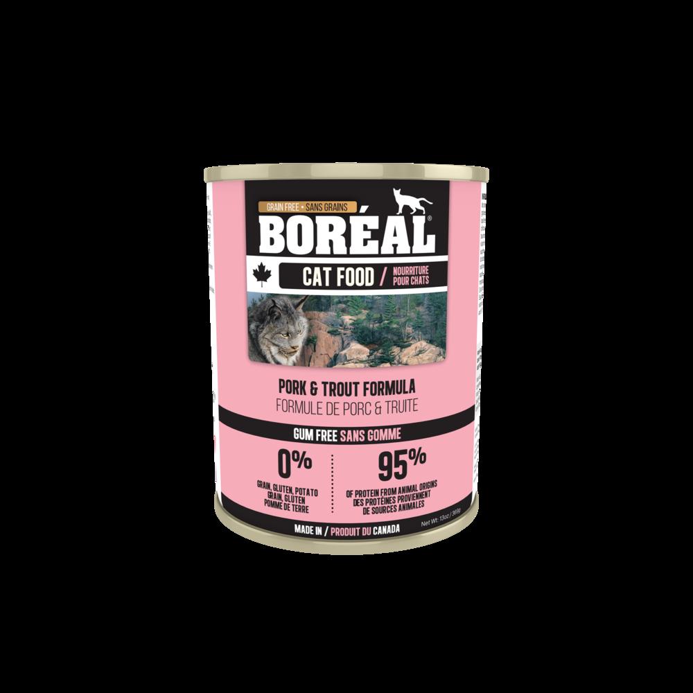 Boréal Pork And Trout Formula Canned Cat