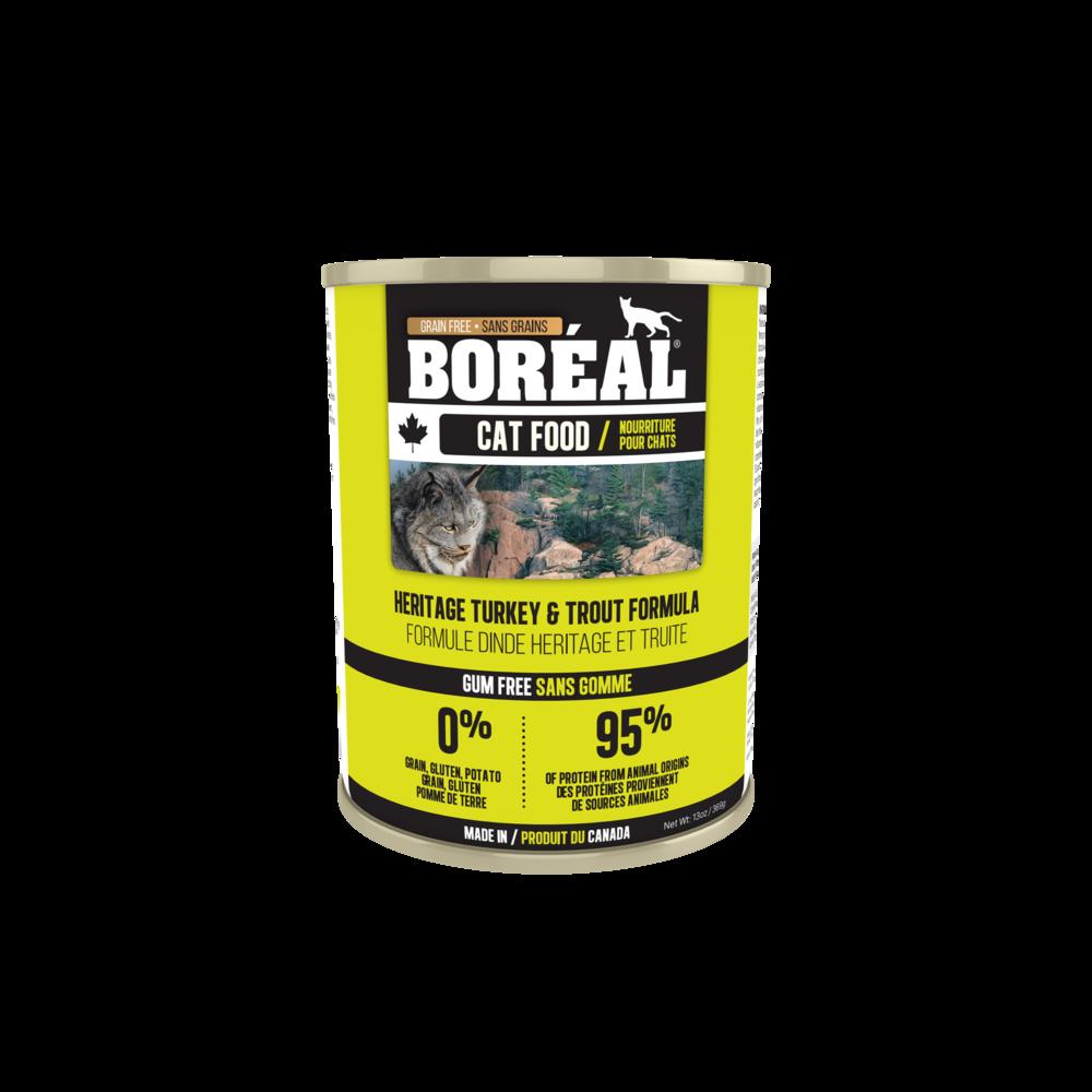 Boréal Heritage Turkey And Trout Formula Canned Cat