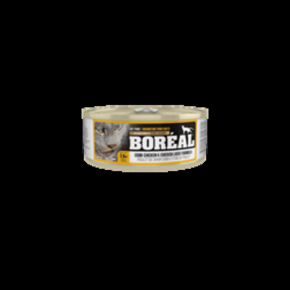 Boréal Cobb Chicken / Chicken Liver Formula Canned Cat Food