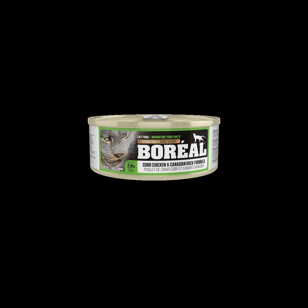 Boréal Cobb Chicken / Canadian Duck Formula Canned Cat Food