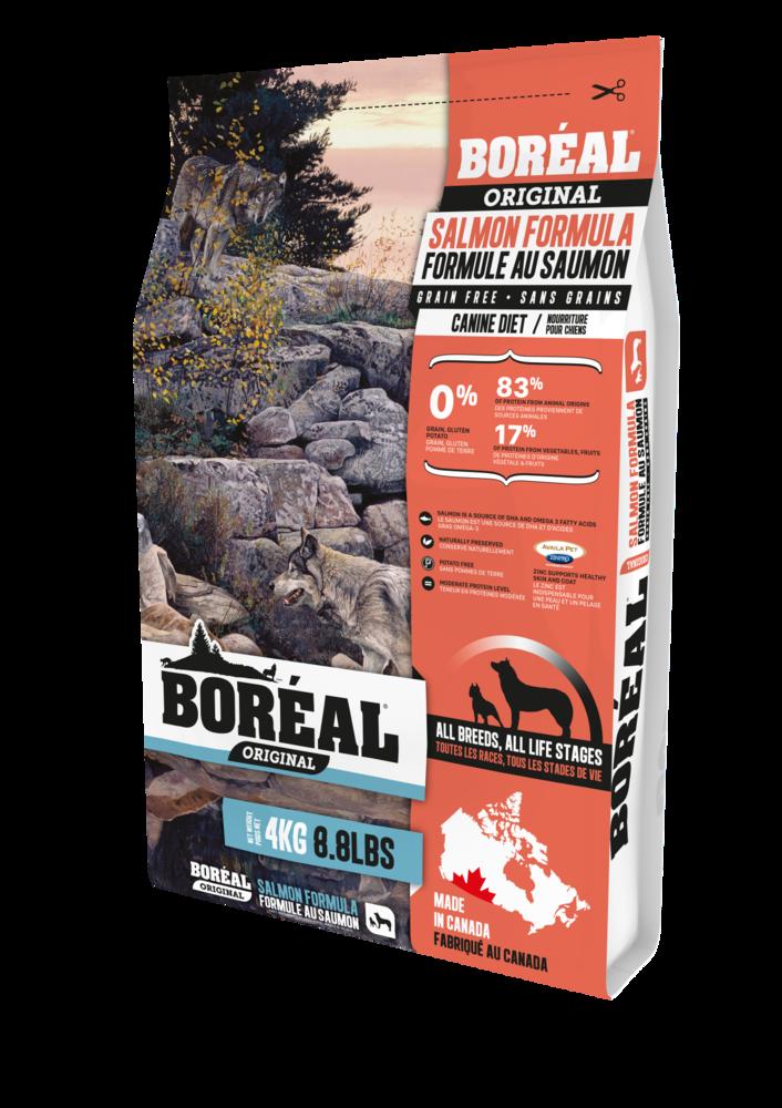 Boréal Original, Dog Food, All Breeds, Salmon Formula 4kg,